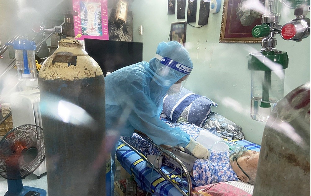 Covid-19 ở Việt Nam sáng 25/9