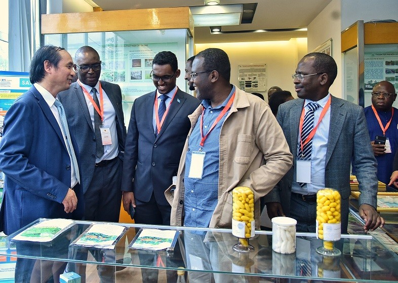 PGS. TS Đào Thế Anh: Hợp tác Việt Nam-châu Phi sang trang mới, bình đẳng, hai bên cùng có lợi