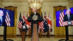 Tiêu tan hàng chục tỷ USD vì AUKUS, giận dữ, thất vọng, Pháp bắt đầu nghi ngờ từ bao giờ? Tổng thống Mỹ sẽ làm gì?