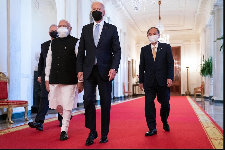 Tuyên bố chung lần đầu tiên của nhóm Bộ tứ đề cập gì? Tuyên bố chung lần đầu tiên của nhóm Bộ tứ đề cập gì?