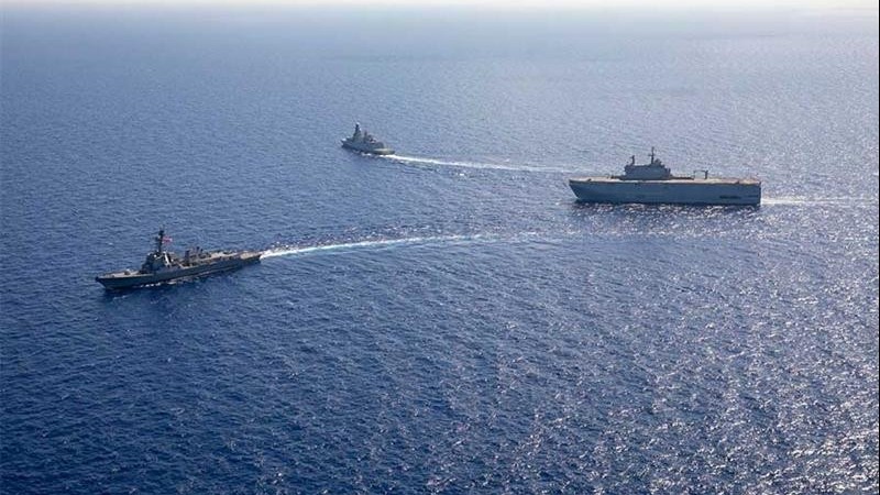 Mục tiêu cuộc tập trận hải quân chung Ai Cập-Mỹ trên Địa Trung Hải