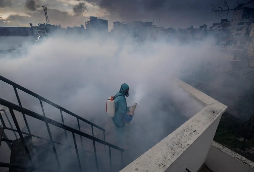 Ảnh ấn tượng tuần (12-18/9): Xe tăng Ukraine trên đường Kharkov, lý do Tổng thống Nga đánh giá cao Trung Quốc, tập trận ở Colombia