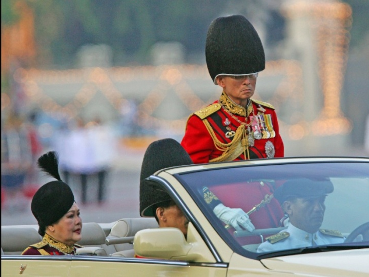 Cuộc đời Nhà Vua Bhumibol Adulyadej qua ảnh