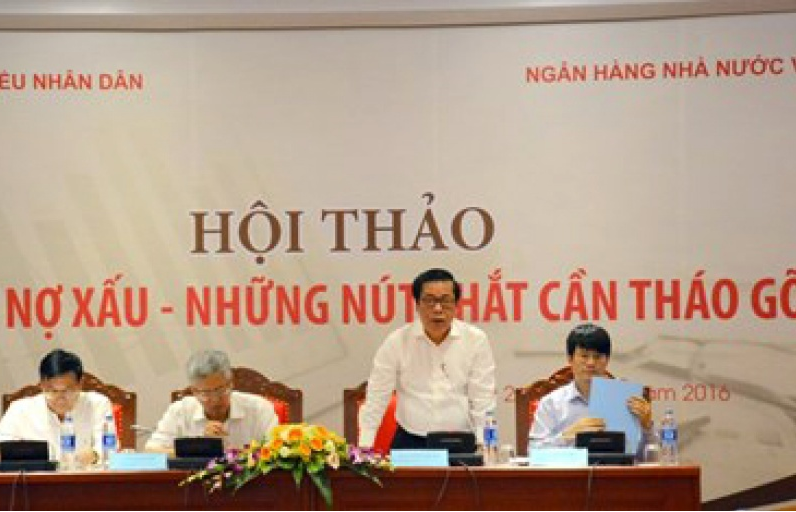 Hết tháng 8 đã xử lý được 548,5 nghìn tỷ đồng nợ xấu