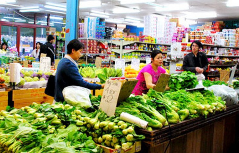 CPI tháng 10 tăng mạnh so với cùng kỳ