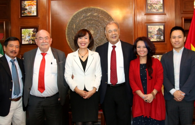 Thúc đẩy quan hệ giữa Đảng Lao động Mexico và Đảng Cộng sản Việt Nam