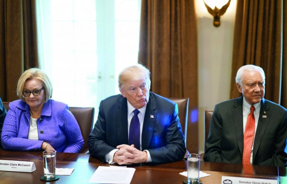 Thượng viện Mỹ "bật đèn xanh" cho kế hoạch cải cách thuế