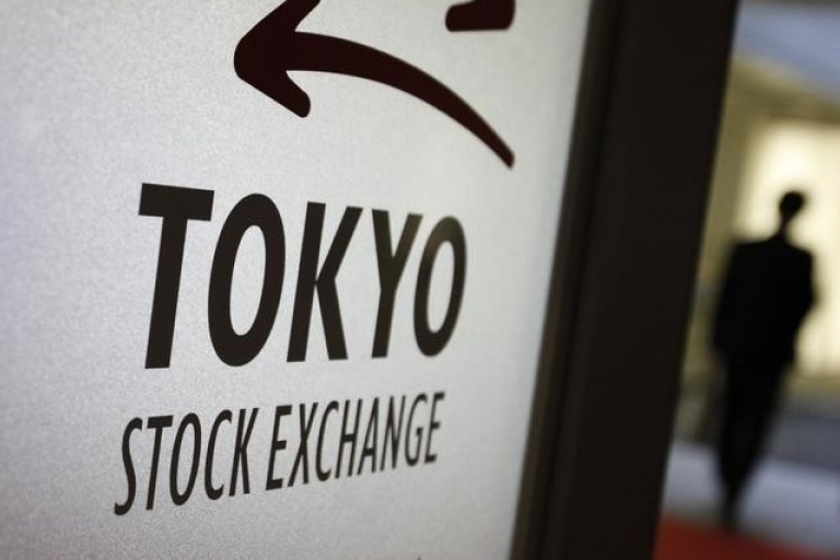 Chứng khoán châu Á đồng loạt tăng điểm phiên đầu tuần