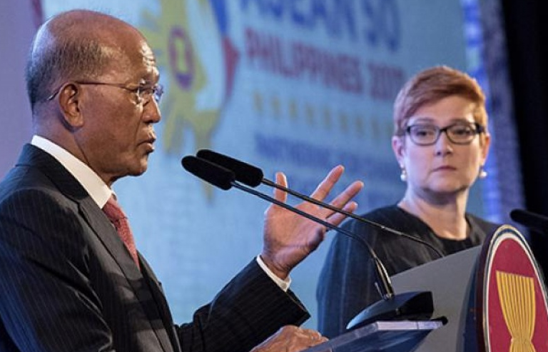 Bộ trưởng Quốc phòng ASEAN nhóm họp với các đối tác