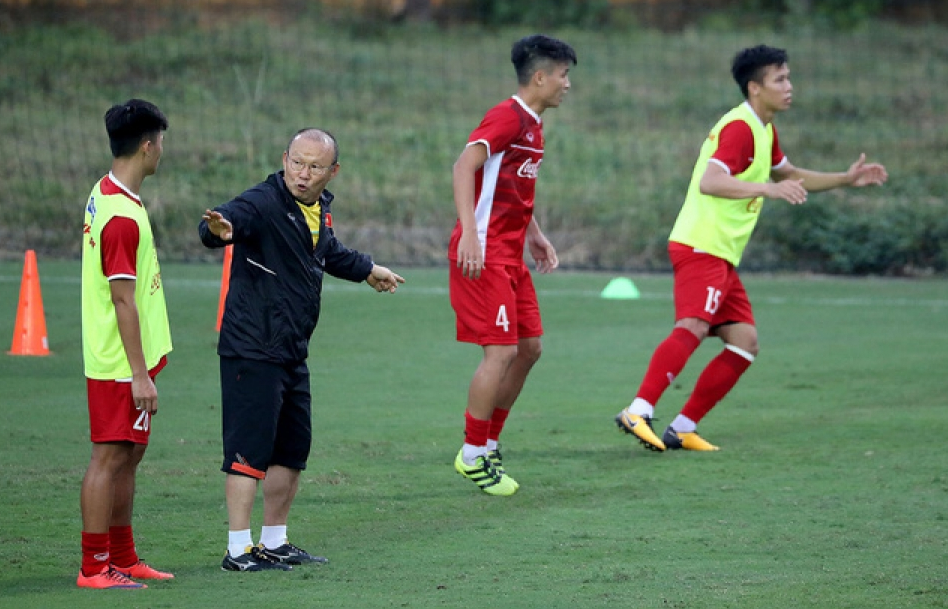 HLV Park sẽ bổ sung kinh nghiệm cho tuyển Việt Nam ở những vị trí nào?