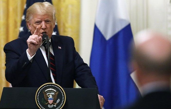 Tổng thống Trump giận dữ với phóng viên và kỷ niệm 1 năm ngày nhà báo Khashoggi bị sát hại