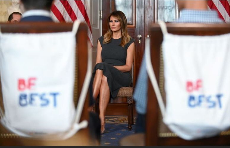 Sáng kiến Be Best của bà Trump, nỗi đau Gaza và bom đạn 'Mùa Xuân hòa bình' ở Syria