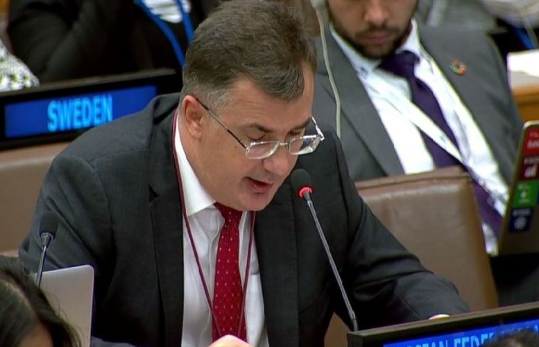 Ủng hộ Nga, Liên hợp quốc xác nhận Mỹ vi phạm nghĩa vụ thị thực của nước chủ nhà