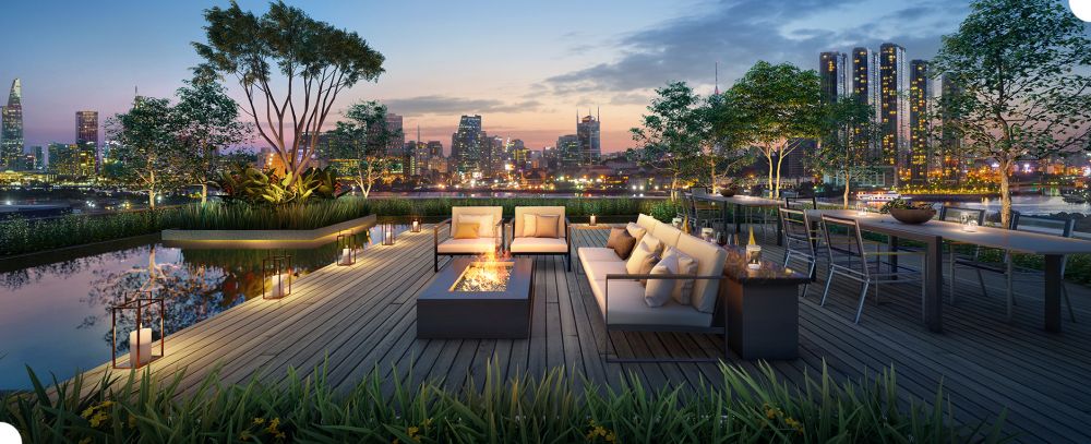 Khám phá chuỗi tiện ích ấn tượng tại dự án The River Thủ Thiêm