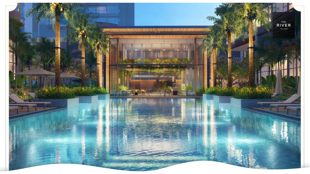 Khám phá chuỗi tiện ích ấn tượng tại dự án The River Thủ Thiêm