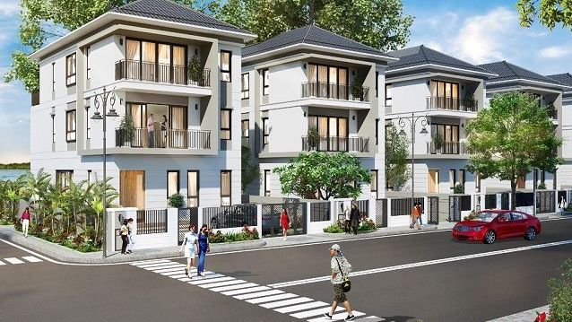 4 điều nên biết về biệt thự Aqua City Biên Hòa