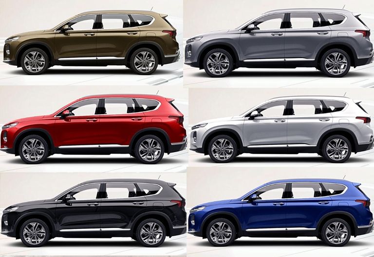 Cập nhật giá Hyundai SantaFe lăn bánh tháng 10/2020
