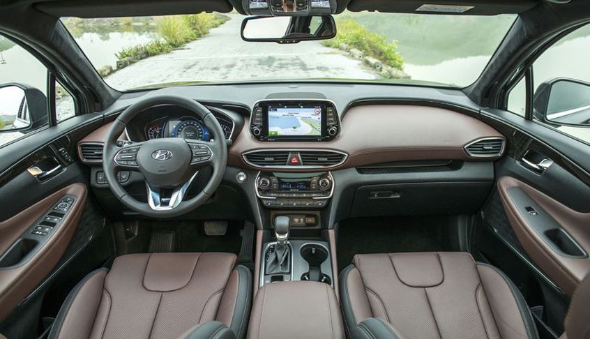 Cập nhật giá Hyundai SantaFe lăn bánh tháng 10/2020