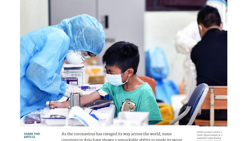 Truyền thông quốc tế: 4 lý do để Việt Nam khống chế Covid-19 thành công với nguồn lực ít ỏi