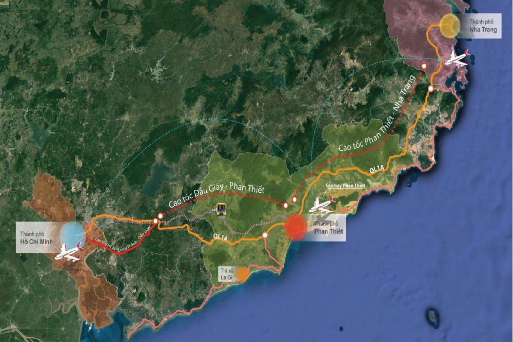 undefined Bất động sản Novaworld Phan Thiết kỳ vọng bứt phá với hạ tầng tỷ USD