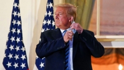 Ảnh ấn tượng tuần (5-11/10): Armenia-Azeibaijan hủy kèo, chiến sự ác liệt và bầu cử Mỹ 2020 ‘sốt xình xịch’