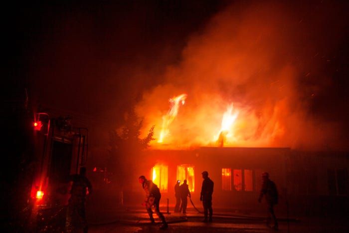 Xung đột Armenia-Azerbaijan: Cận cảnh chiến trường Nagorno-Karabakh ác liệt qua ảnh