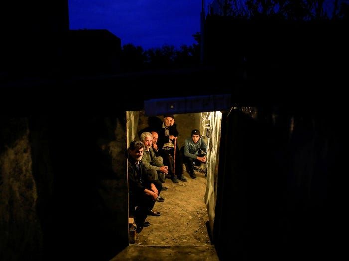 Xung đột Armenia-Azerbaijan: Cận cảnh chiến trường Nagorno-Karabakh ác liệt qua ảnh