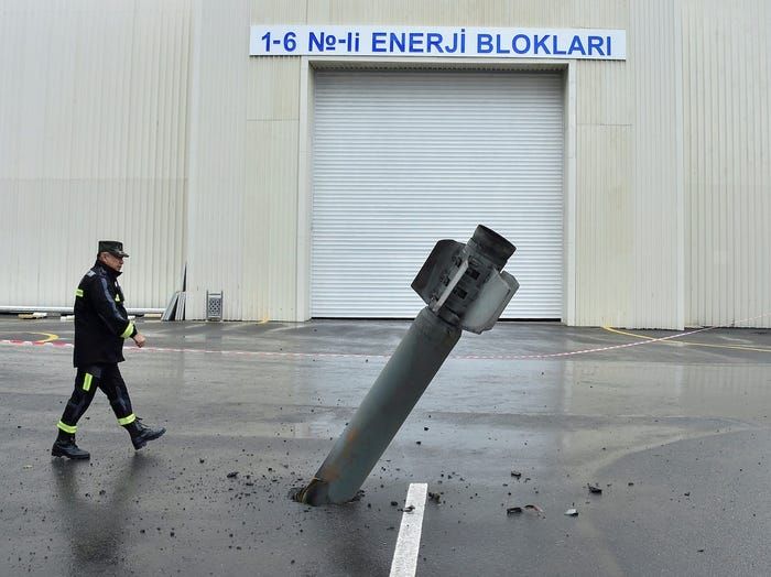 Xung đột Armenia-Azerbaijan: Cận cảnh chiến trường Nagorno-Karabakh ác liệt qua ảnh