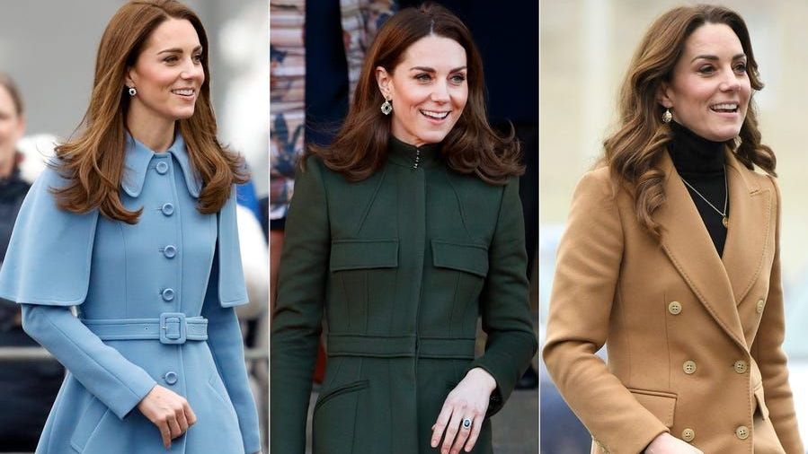 Soi những chiếc áo khoác ‘sang, xịn, mịn’ đến ‘đứng tim’ của Công nương Kate Middleton