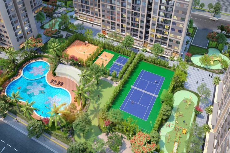 Ảnh 4: Mô hình tiện ích vui chơi bên trong Masteri Centre Point Masteri Centre Point thu hút đầu tư nhờ ưu thế vị trí trung tâm