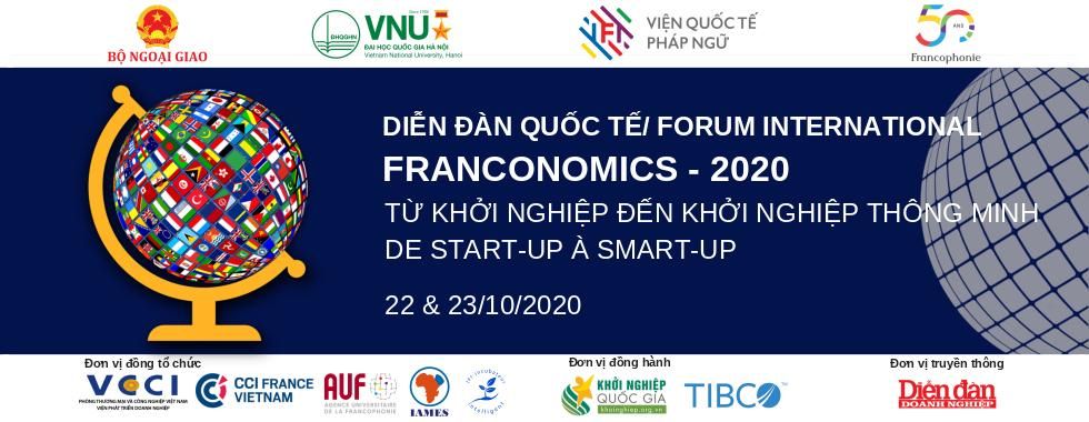 undefined Chuẩn bị diễn ra Diễn đàn Quốc tế Franconomics - 2020