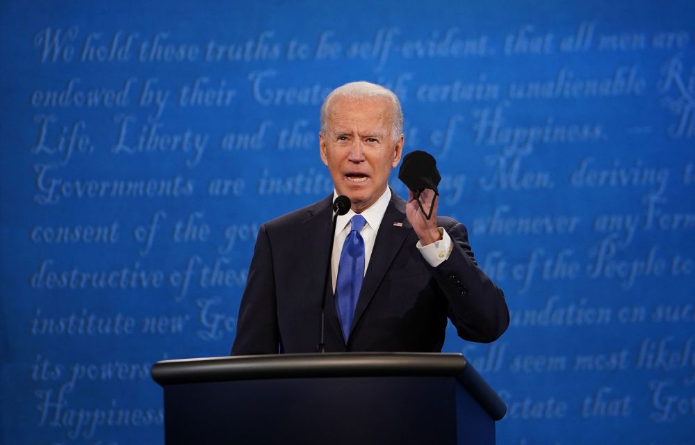 (Nguồn: AFP) Bầu cử Mỹ 2020: Ông Joe Biden tuyên bố quan điểm đối với Trung Quốc về thương mại, Biển Đông