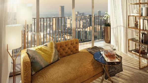 Căn hộ lớn thu hút gia đình đa thế hệ