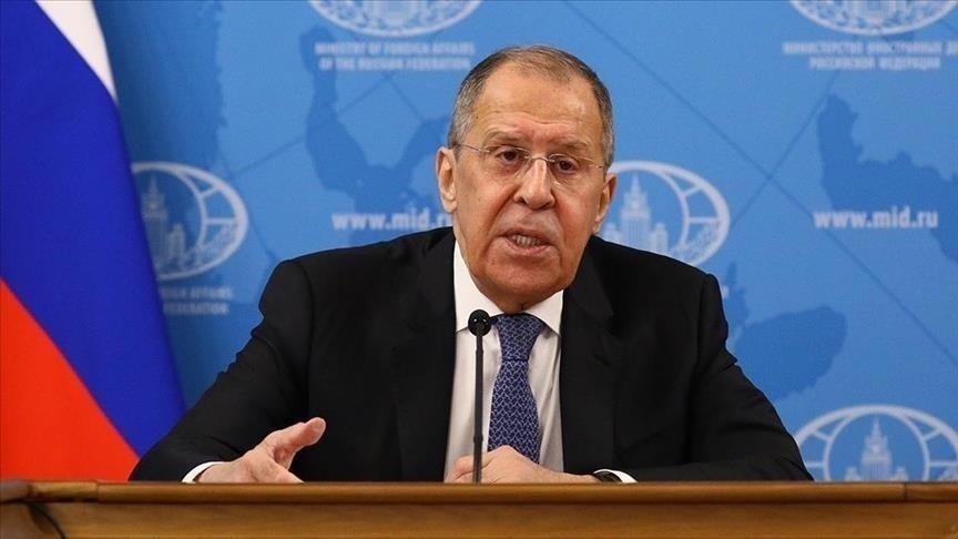Ngoại trưởng Nga Sergey Lavrov. (Nguồn: AA)