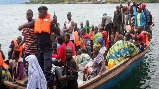 Chìm thuyền ở CHDC Congo, hơn 100 người thiệt mạng và mất tích