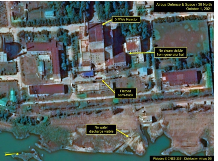 Báo Mỹ: Phát hiện dấu hiệu lò phản ứng hạt nhân của Triều Tiên hoạt động trở lại Báo Mỹ: Phát hiện dấu hiệu lò phản ứng hạt nhân của Triều Tiên hoạt động trở lại