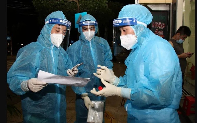 Covid-19 sáng 13/10