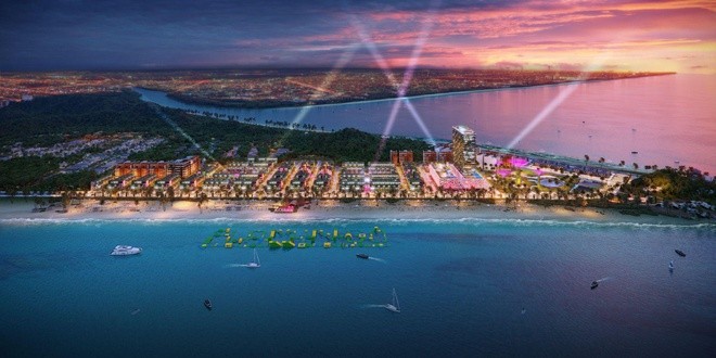 Phối cảnh dự án Flamingo Hải Tiến, Thanh Hóa. (Nguồn: Flamingo) Phối cảnh dự án Flamingo Hải Tiến, Thanh Hóa. (Nguồn: Flamingo)