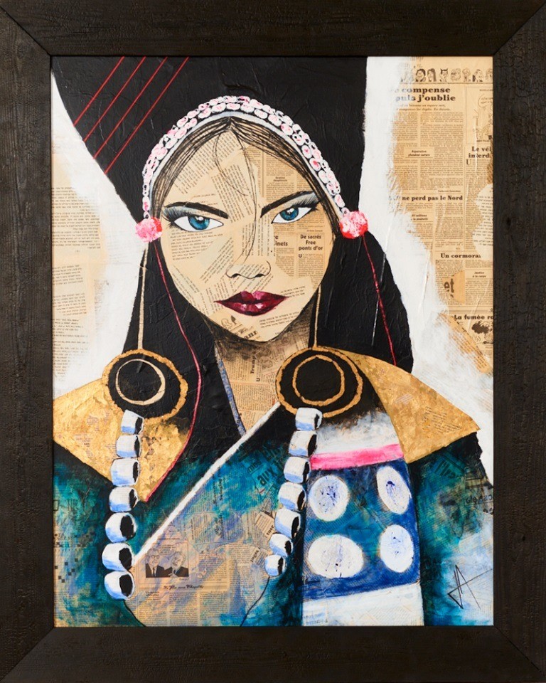 Nữ họa sĩ Israel và những ấn tượng với Việt Nam Nữ họa sĩ Israel và những ấn tượng với Việt Nam