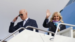 Ảnh ấn tượng tuần 25-31/10: Tổng thống Nga quyết định cấp khí đốt cho EU, Thượng đỉnh G20, Covid-19 và triển lãm tang lễ quốc tế