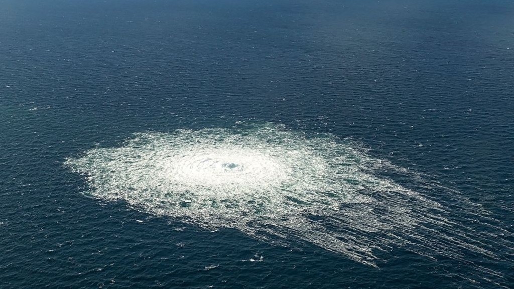 Vụ rò rỉ đường ống khí đốt Dòng chảy phương Bắc: Nga nói có quyền tiếp cận hiện trường, nghi ngờ 'có gì đó che giấu'