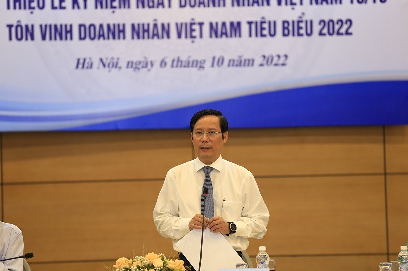 VCCI công bố chuỗi hoạt động ý nghĩa kỷ niệm Ngày Doanh nhân Việt Nam 13/10. (Ảnh: TT) VCCI công bố chuỗi hoạt động ý nghĩa kỷ niệm Ngày Doanh nhân Việt Nam 13/10. (Ảnh: TT)