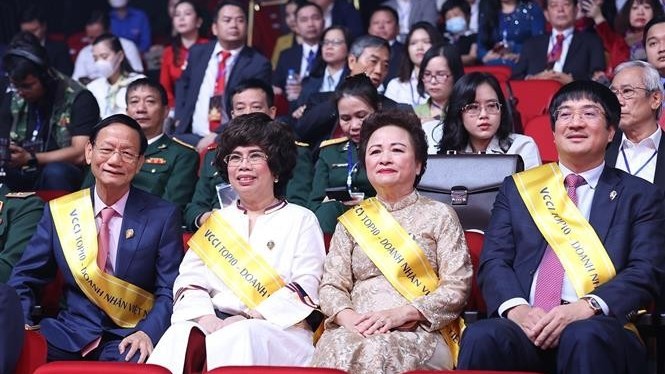 Kỷ niệm Ngày Doanh nhân Việt Nam 13/10, tôn vinh Top 10 doanh nhân Việt Nam tiêu biểu 2022