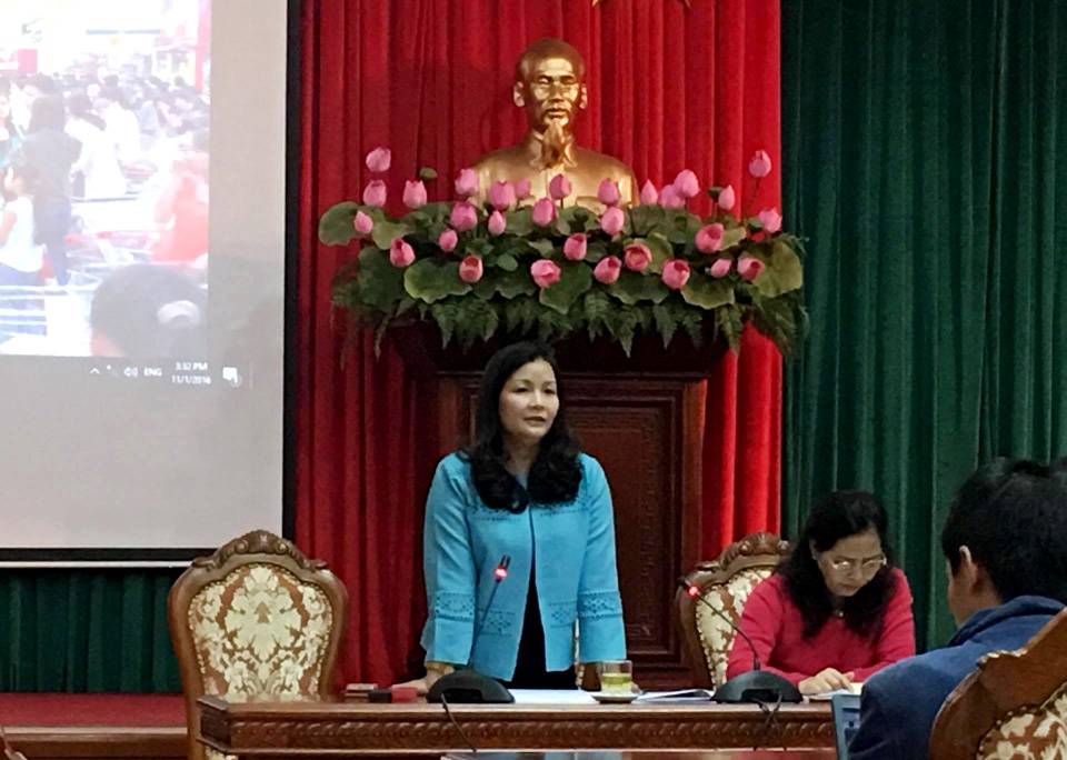 Nhiều điểm mới trong Tháng khuyến mại Hà Nội 2016 nhieu diem moi trong thang khuyen mai ha noi 2016