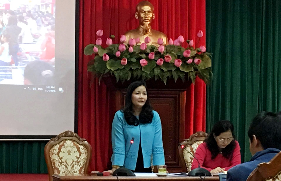 Nhiều điểm mới trong Tháng khuyến mại Hà Nội 2016