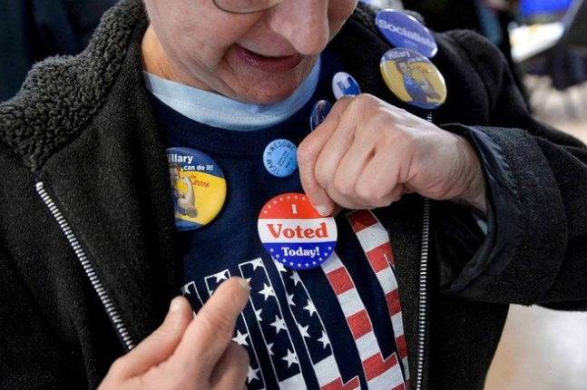 Nước Mỹ trong Ngày bầu cử