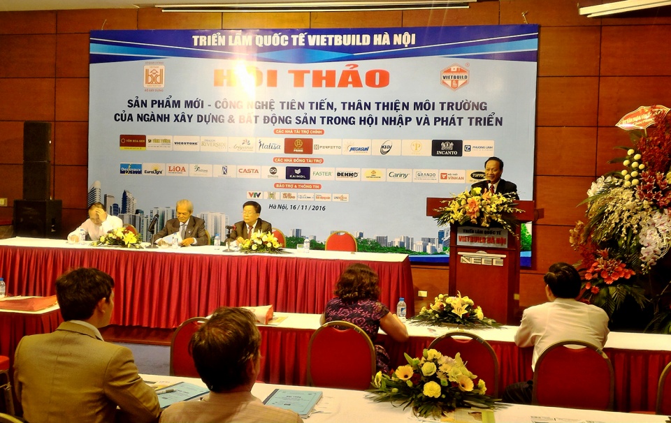 Sản phẩm mới ngành xây dựng ngày càng thân thiện với môi trường san pham moi nganh xay dung ngay cang than thien voi moi truong