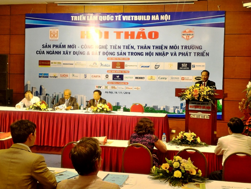 Sản phẩm mới ngành xây dựng ngày càng thân thiện với môi trường