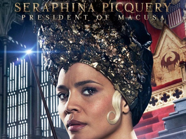 'Fantastic beasts' làm mưa làm gió phòng vé tại Việt Nam