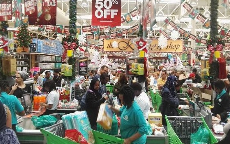 Black Friday nhộn nhịp ở Nam Phi